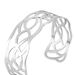 Bracelet Jonc Aelis Acier Blanc - Bracelets fantaisie Femme | Histoire d’Or
