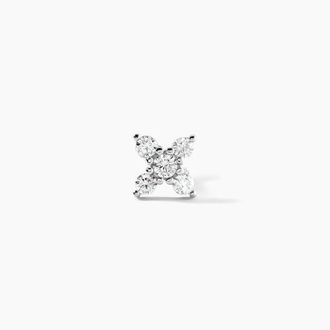 Piercing D'oreille Unitaire Argent Galihya Oxydes De Zirconium - Bijoux Femme | Histoire d’Or