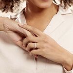 Alliance Marlin Or Blanc Oxyde De Zirconium - Alliances Femme | Histoire d&rsquo;Or