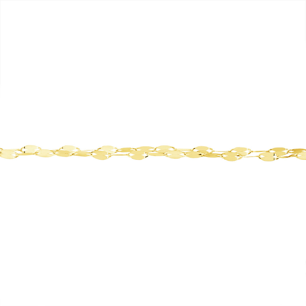 Chaîne De Cheville Zaig Or Jaune - Chaînes de cheville Femme | Histoire d’Or