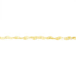 Cha&icirc;ne De Cheville Zaig Or Jaune - Cha&icirc;nes de cheville Femme | Histoire d&rsquo;Or