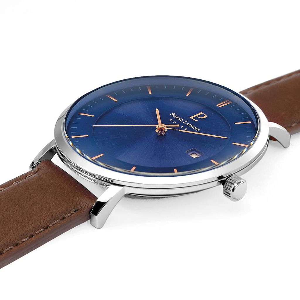 Montre Pierre Lannier Inti Bleu - Montres Homme | Histoire d’Or