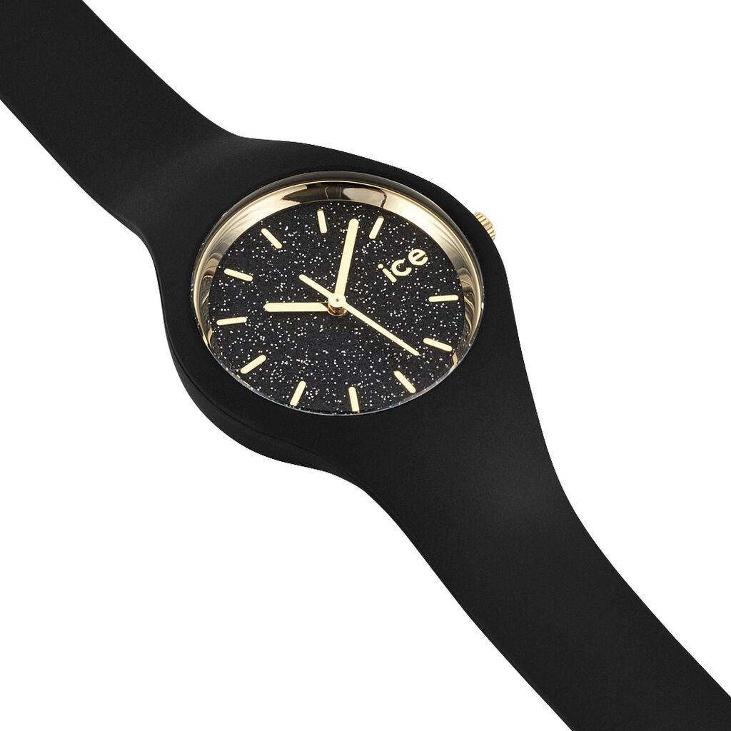 Montre Ice Watch Glitter Noir - Montres Femme | Histoire d’Or