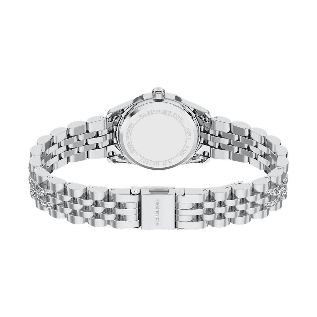 Montre Michael Kors Petite Lexington Argent&eacute; - F&ecirc;te des m&egrave;res Femme | Histoire d&rsquo;Or