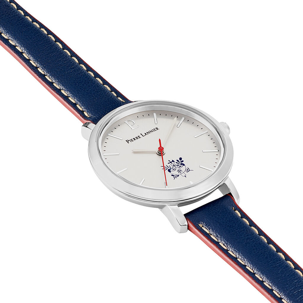 Montre Pierre Lannier Elysee Argenté - Montres Femme | Histoire d’Or