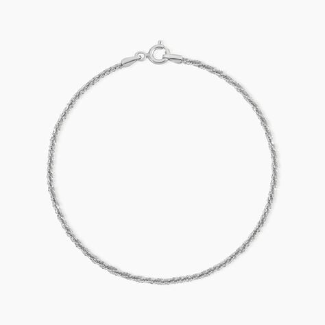 Bracelet Helaine Argent Blanc - Bracelets fantaisie Femme | Histoire d&rsquo;Or