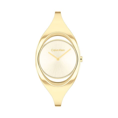 Montre Calvin Klein Elated Champagne - Montres Femme | Histoire d&rsquo;Or