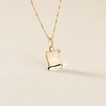 Pendentif Lamie Zodiaque Parchemin Or Jaune - Pendentifs Zodiaque Famille | Histoire d&rsquo;Or
