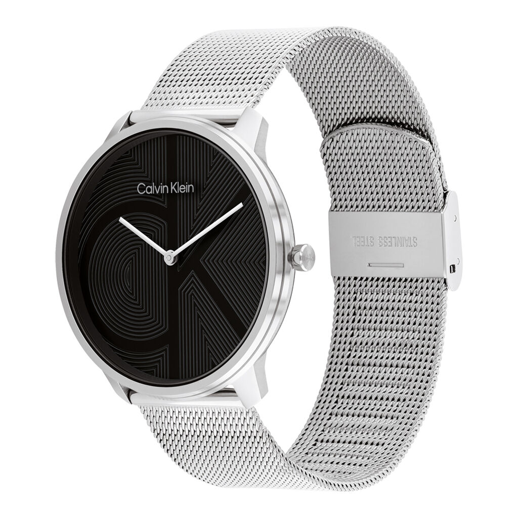 Montre Calvin Klein Iconic Noir - Montres Homme | Histoire d’Or