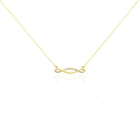 Collier Or Jaune Quintia - Colliers Femme | Histoire d’Or