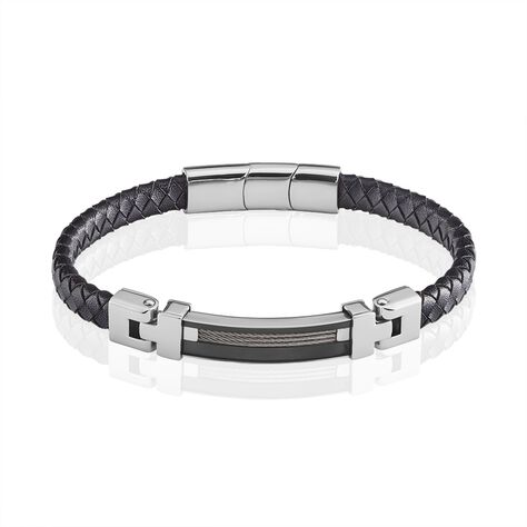 Bracelet Yannick Acier Blanc - Bracelets Homme | Histoire d’Or