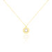 Collier Thallya Or Jaune Oxyde De Zirconium - Colliers Femme | Histoire d’Or