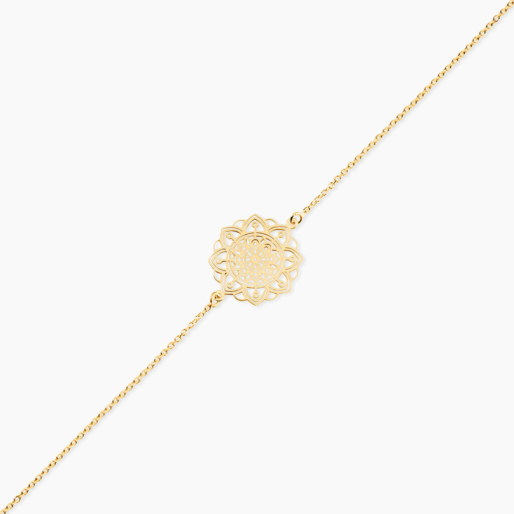Bracelet Jovita Or Jaune - Bracelets Femme | Histoire d&rsquo;Or