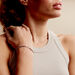 Bracelet Pao Argent Blanc - Bracelets Infini Femme | Histoire d’Or