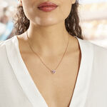 Collier Plaqu&eacute; Or Jaune Alais Oxyde De Zirconium - Colliers fantaisie Femme | Histoire d&rsquo;Or