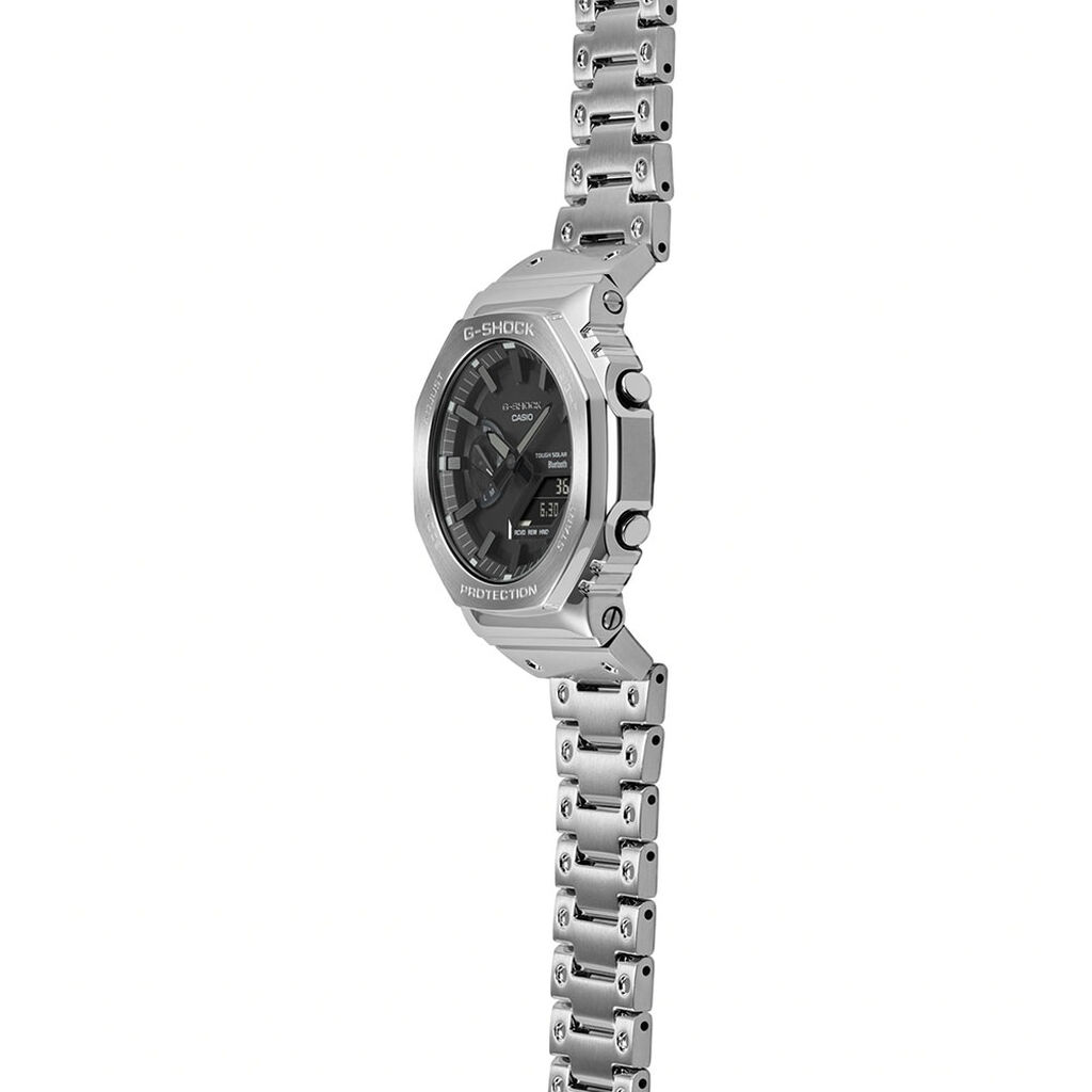 Montre Hybride Casio G-shock Classic Noir - Montres connectées Homme | Histoire d’Or
