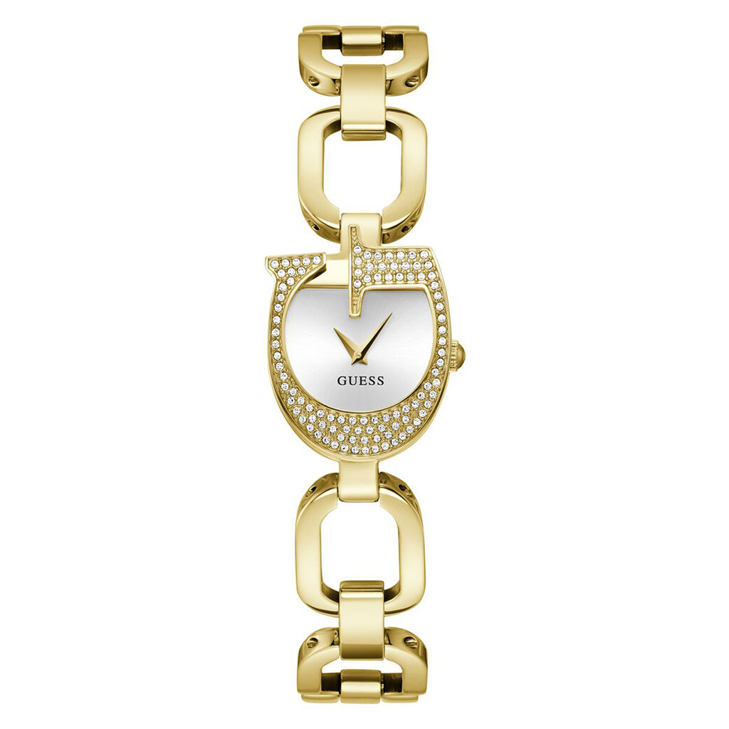Montre Guess Gia Argent&eacute; - Montres Femme | Histoire d&rsquo;Or