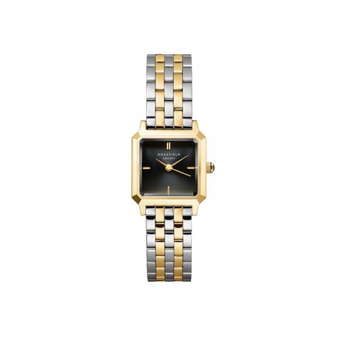 Montre Rosefield Boxelle Noir - Nouveautés Femme | Histoire d’Or