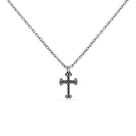 Collier Jodoc Acier Blanc - Colliers fantaisie Homme | Histoire d’Or