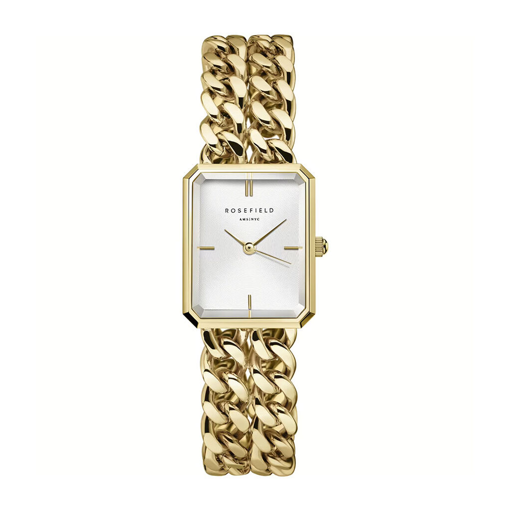 Montre Rosefield Studio 24 Blanc - Montres Femme | Histoire d&rsquo;Or