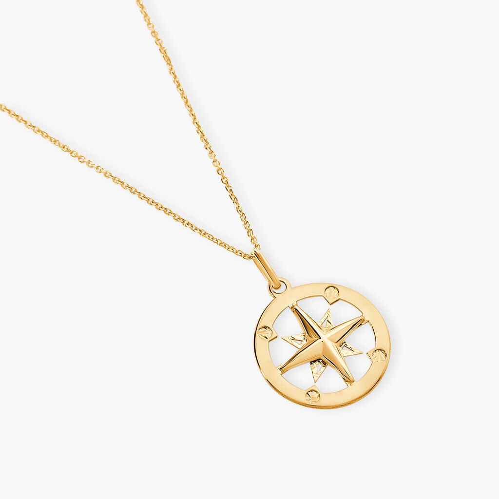 Pendentif Alvis Or Jaune - Pendentifs Homme | Histoire d&rsquo;Or