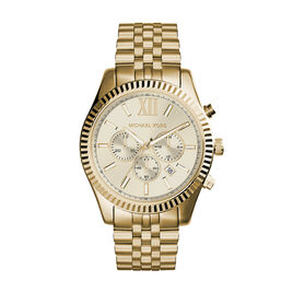 Montre Michael Kors Lexington Doré - Montres Homme | Histoire d’Or