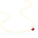 Collier Solena Papillon Or Jaune - Colliers Enfant | Histoire d’Or