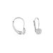 Boucles D'oreilles Pendantes Ursilla Or Blanc Diamants - Boucles d'oreilles pendantes Femme | Histoire d’Or