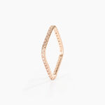 Bague Aeselya Argent Rose Oxyde De Zirconium - Bagues avec pierre Femme | Histoire d&rsquo;Or