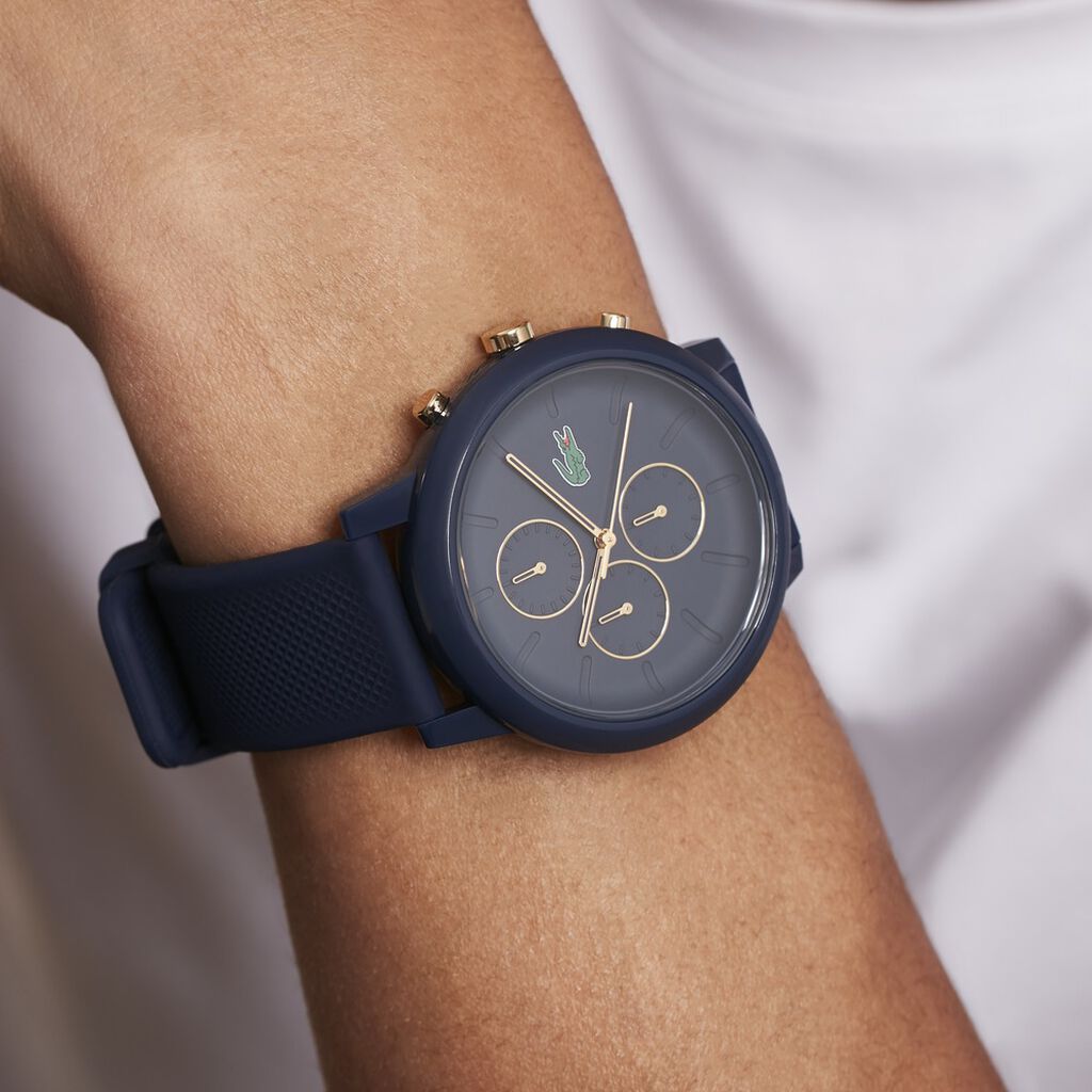 Montre Lacoste .12.12 Chrono Bleu - Montres Homme | Histoire d’Or