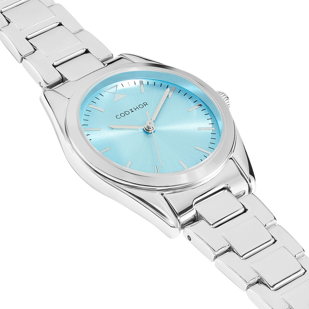 Montre Codhor Sacha Bleu Sky - Montres Femme | Histoire d’Or