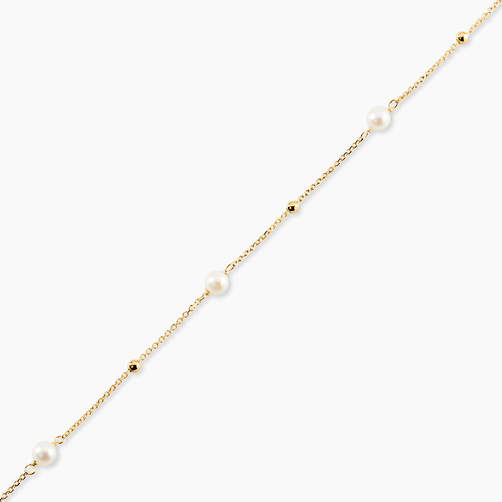 Bracelet Jolana Or Jaune Perle De Culture - Bracelets Femme | Histoire d&rsquo;Or