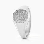 Bague Lehina Argent Blanc - Bagues fantaisie Femme | Histoire d&rsquo;Or