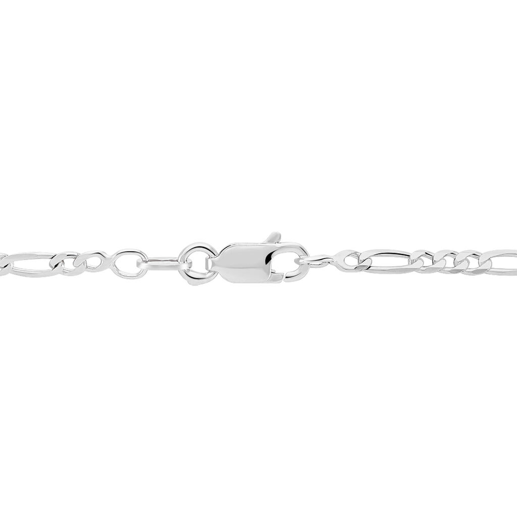 Collie Maille Vivian Argent Blanc - Chaines Homme | Histoire d’Or
