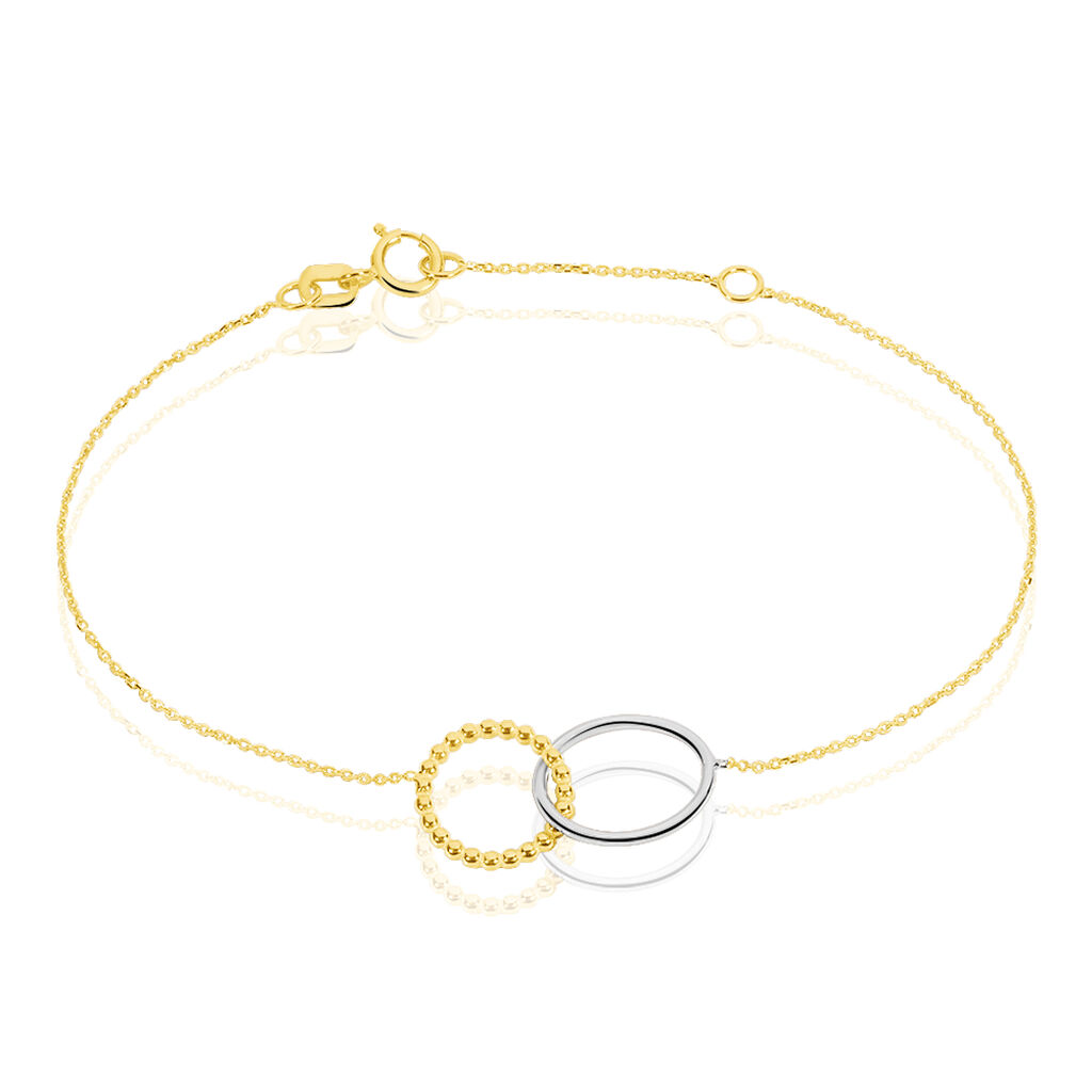 Bracelet Elizabeta Or Bicolore - Bracelets Femme | Histoire d’Or