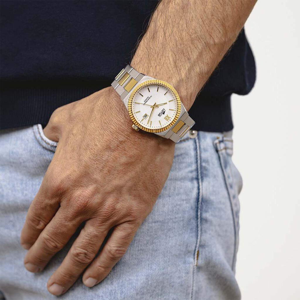 Montre Lotus Freedom Collection Argent&eacute; - Montres Homme | Histoire d&rsquo;Or