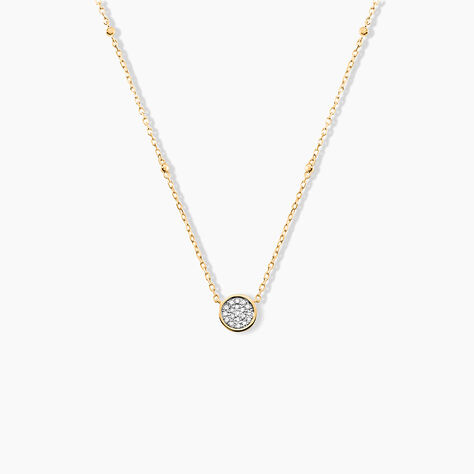 Collier Melisane Or Jaune Diamant - Colliers Femme | Histoire d’Or