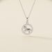 Collier Court Argent Blanc Ayeline Oxyde De Zirconium - Ras de cou Femme | Histoire d’Or