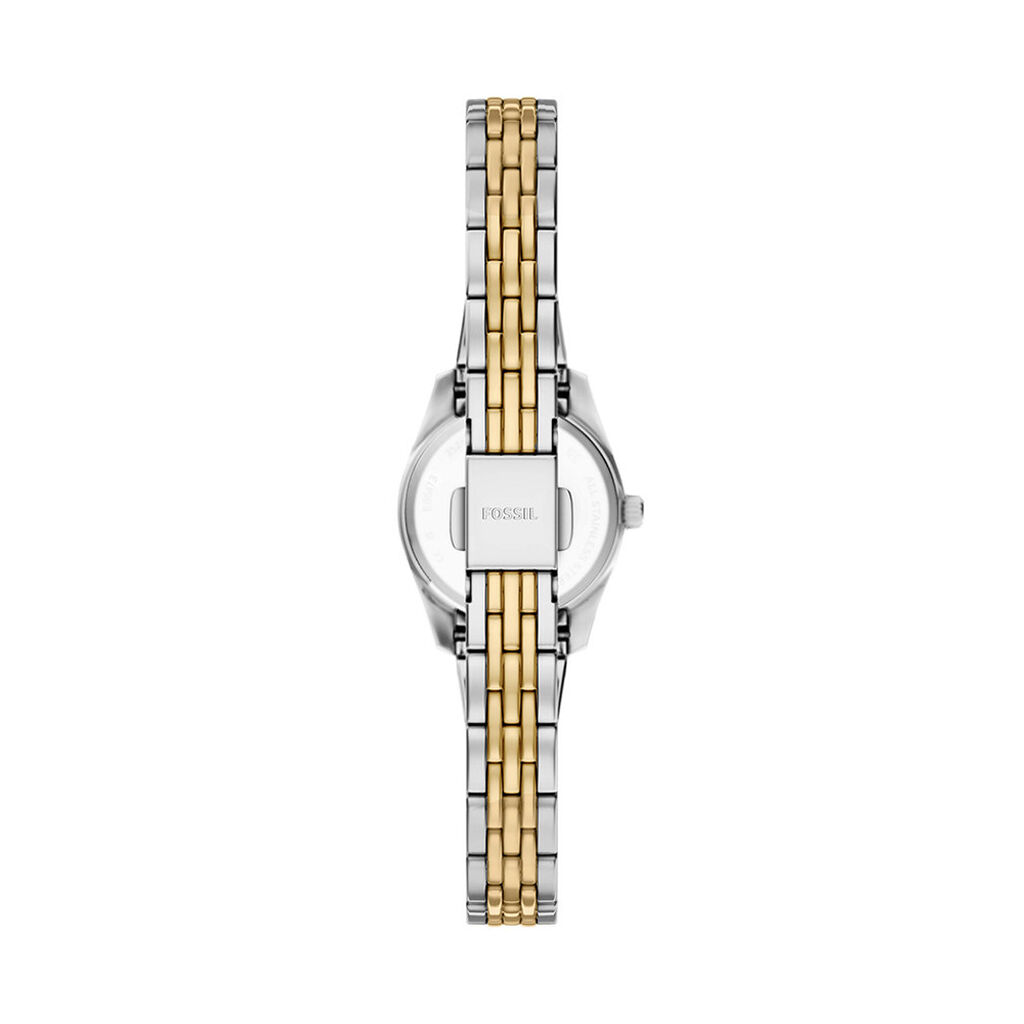 Montre Fossil Scarlette Micro Argent&eacute; - Montres Femme | Histoire d&rsquo;Or