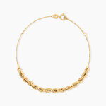 Bracelet Hachiro Or Jaune - Bracelets Femme | Histoire d&rsquo;Or