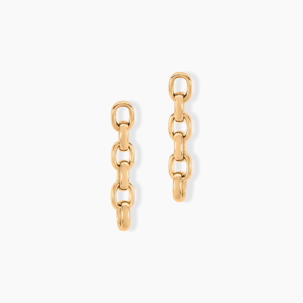 Boucles D'oreilles Pendantes Lilla Plaqué Or Jaune - Nouveautés Femme | Histoire d’Or