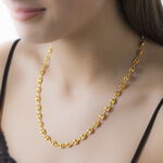 Collier Maille Dami Or Jaune - Chaines Homme | Histoire d&rsquo;Or