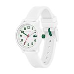 Montre Lacoste 12.12 Kids Blanc - Montres Enfant | Histoire d&rsquo;Or