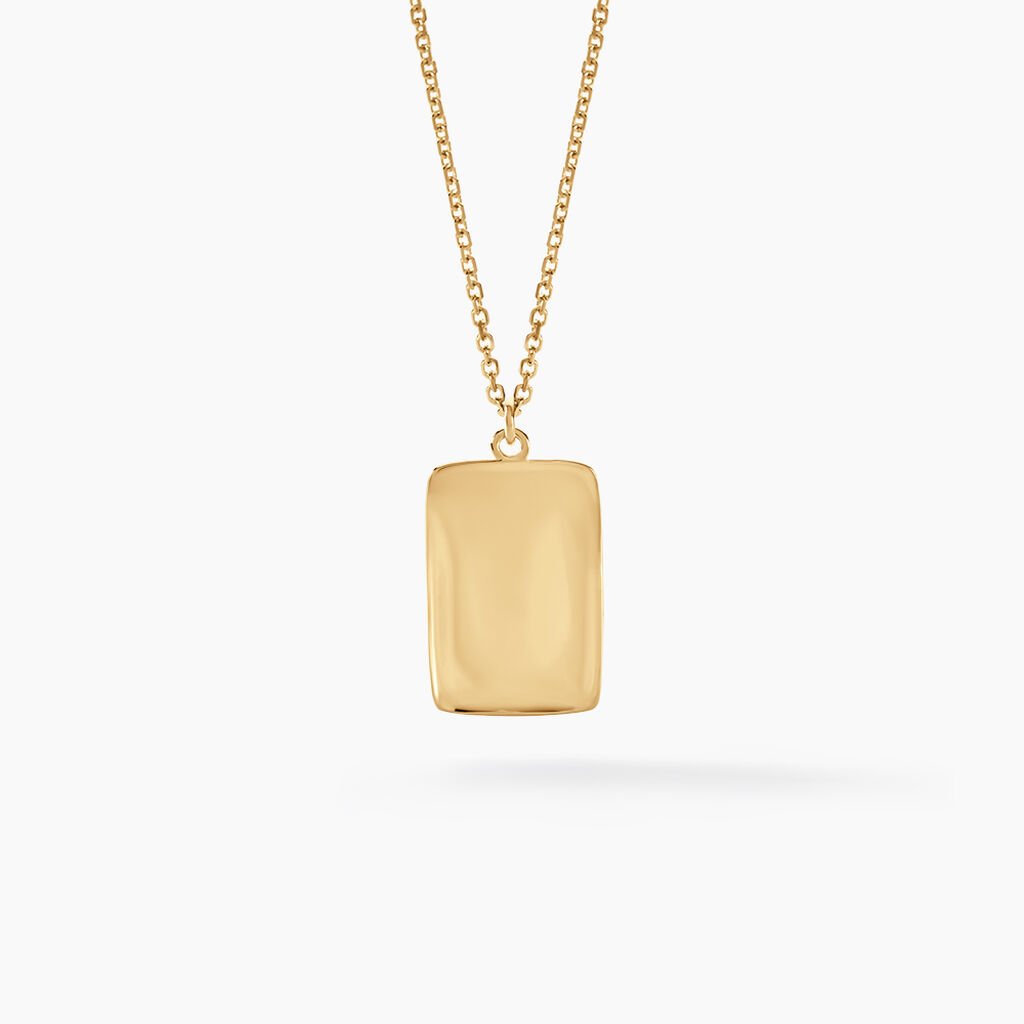 Collier Organica Or Jaune - Colliers Femme | Histoire d’Or