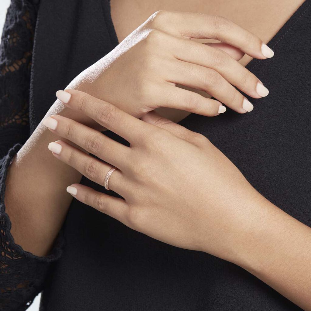 Bague Solitaire Livia Or Jaune Diamant - Bagues solitaires Femme | Histoire d’Or