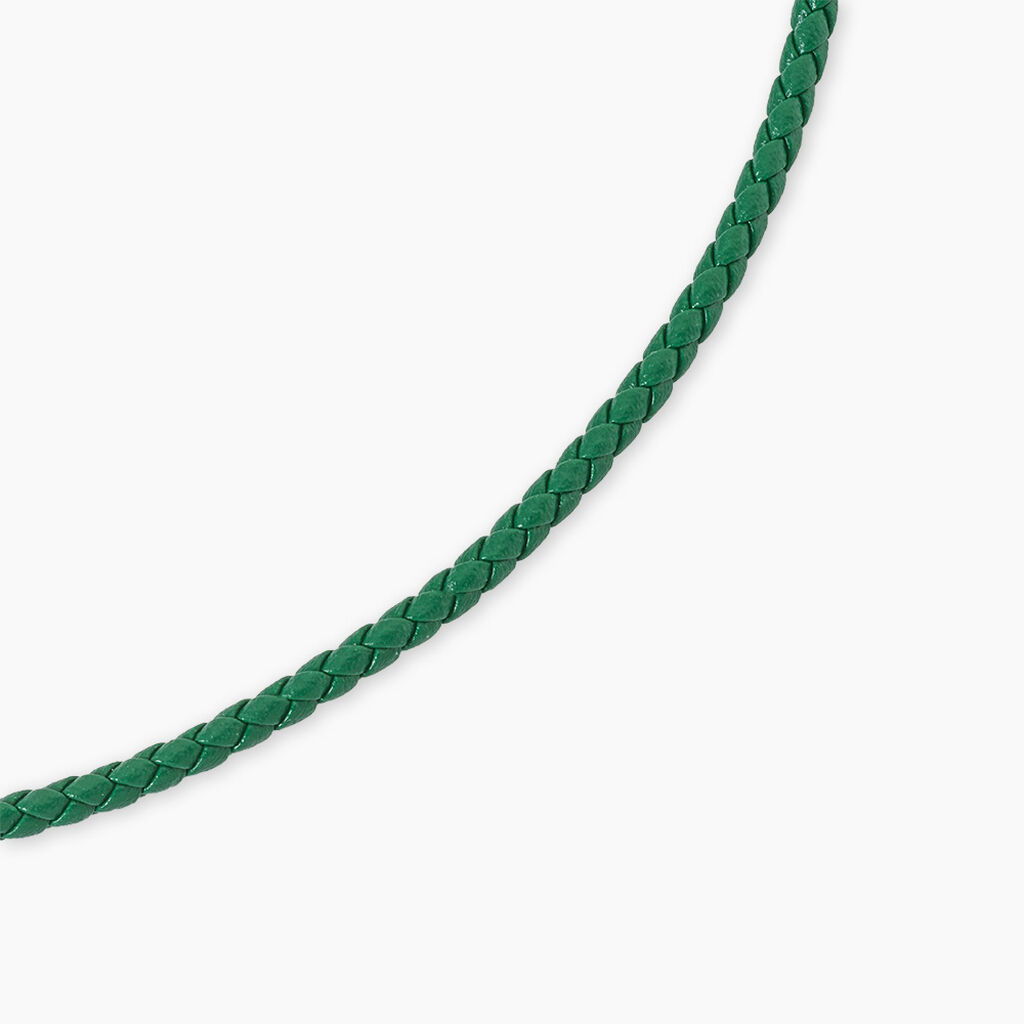 Bracelet Calvino Acier Blanc - Bracelets Cuir Homme | Histoire d&rsquo;Or