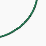 Bracelet Calvino Acier Blanc - Bracelets Cuir Homme | Histoire d&rsquo;Or