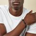 Bracelet Acier Blanc - Bracelets fantaisie Homme | Histoire d’Or