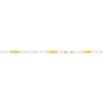 Bracelet Cyclades Argent Jaune Quartz - F&ecirc;te des m&egrave;res Femme | Histoire d&rsquo;Or
