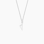 Pendentif Corsu Or Blanc - Pendentifs Famille | Histoire d&rsquo;Or